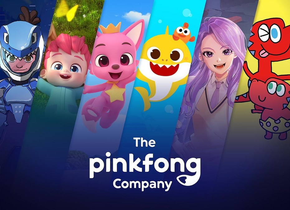 SmartStudy, the creator behind the cultural phenomenon Baby Shark, announced it is changing its name to The Pinkfong Company.